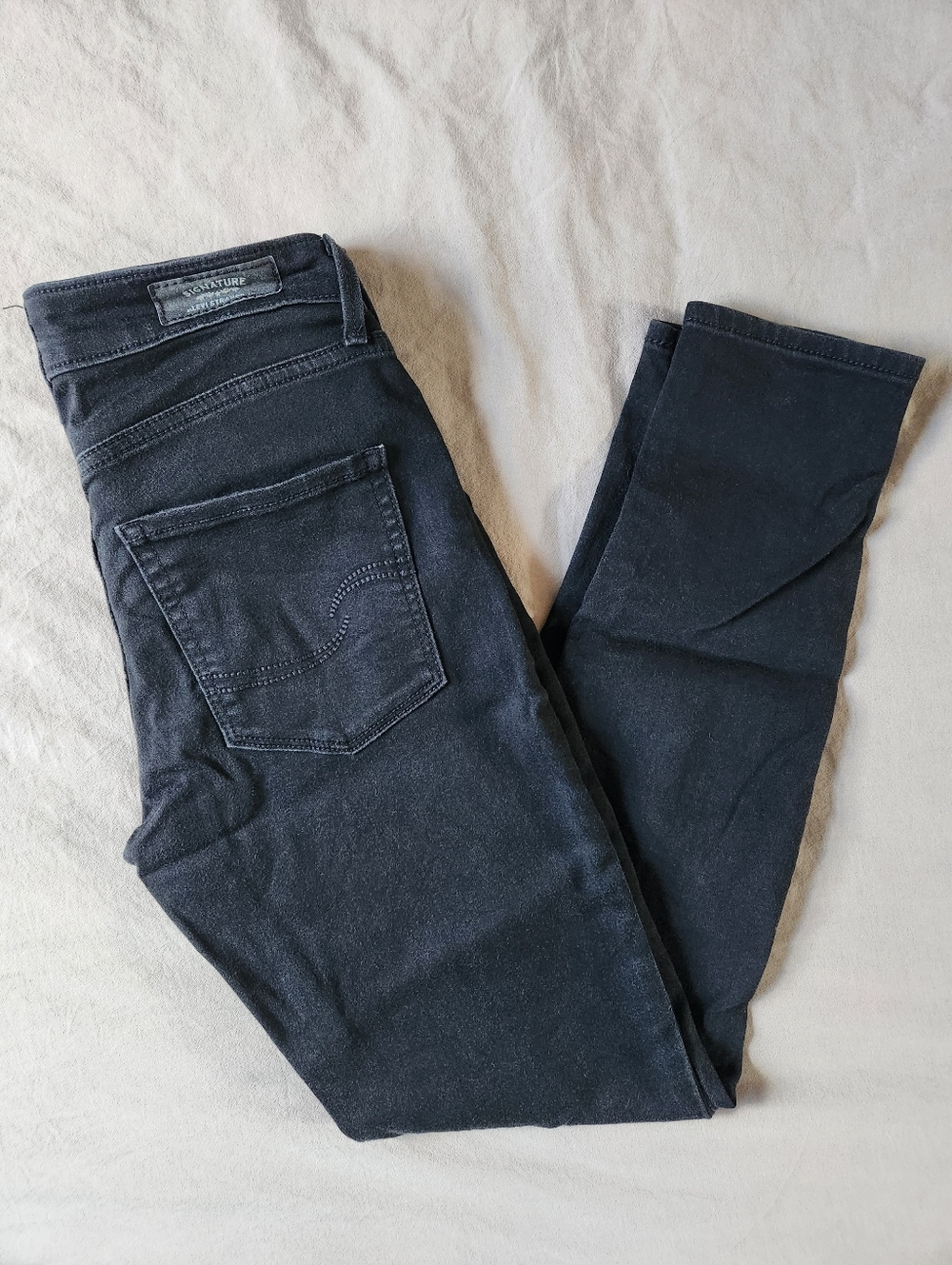 Levi Strauss Signature Women’s Modern Skinny Jeans - Size 6 - Picture 6 of 12